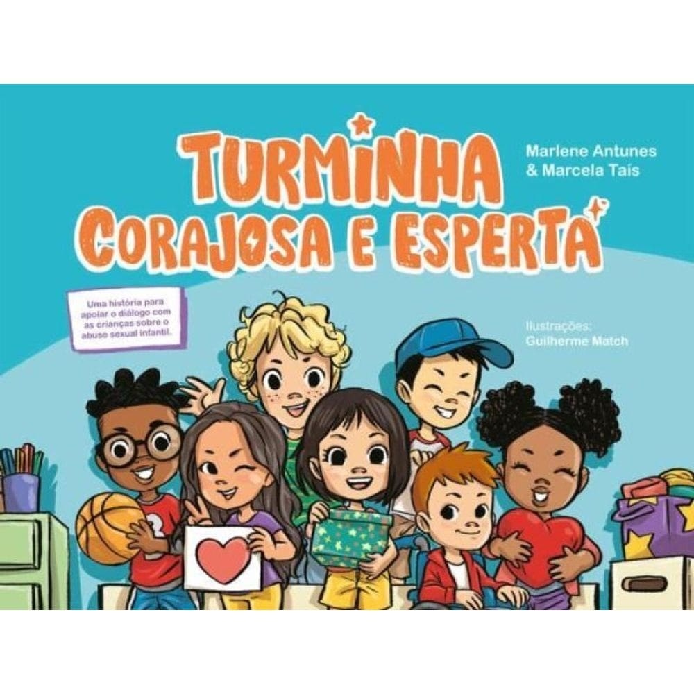 Turminha Corajosa E Esperta