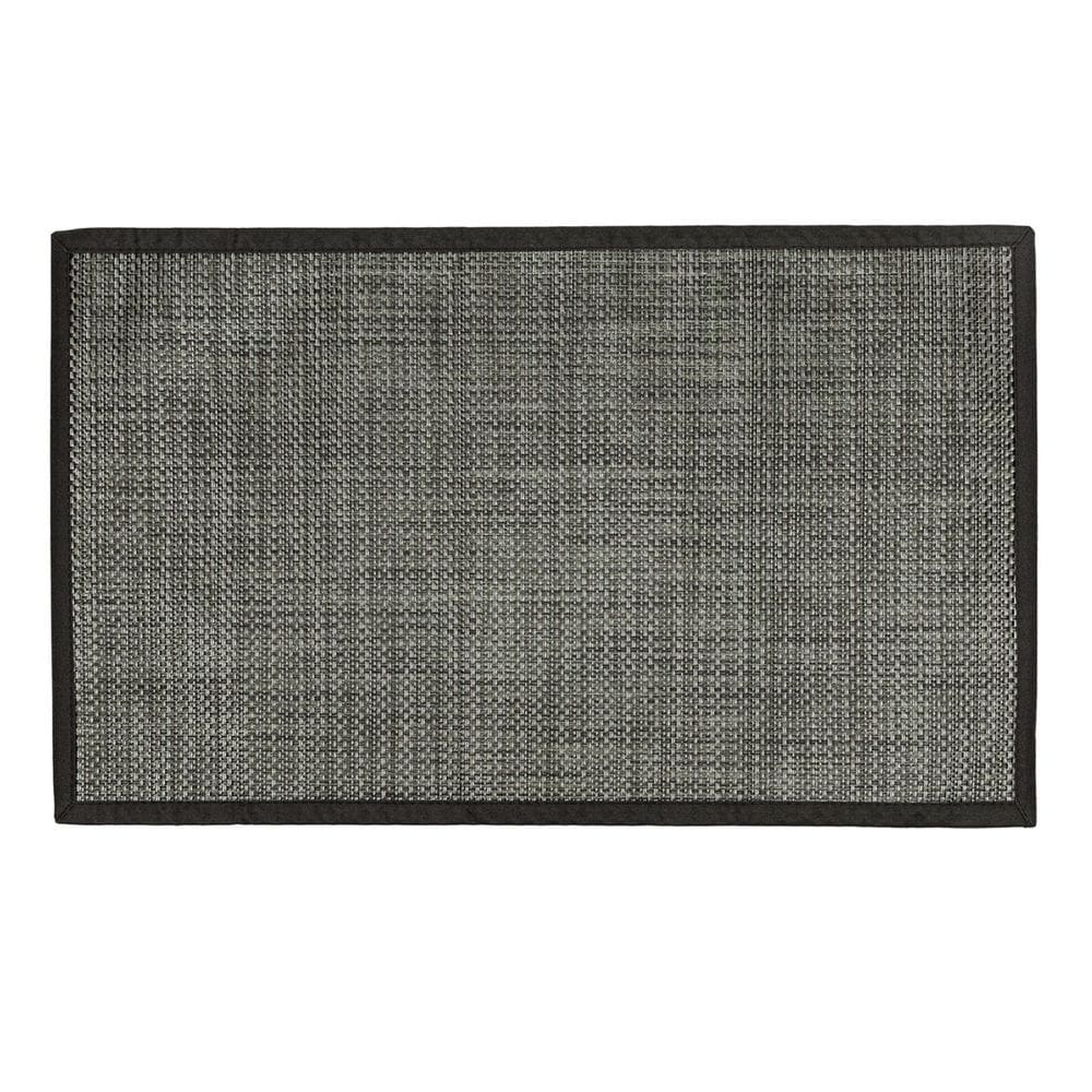 Tapete Pratik 45x75cm Preto - Jolitex