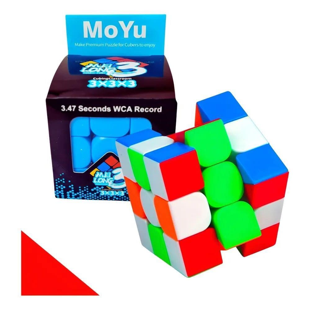 Cubo Mágico 3X3X3