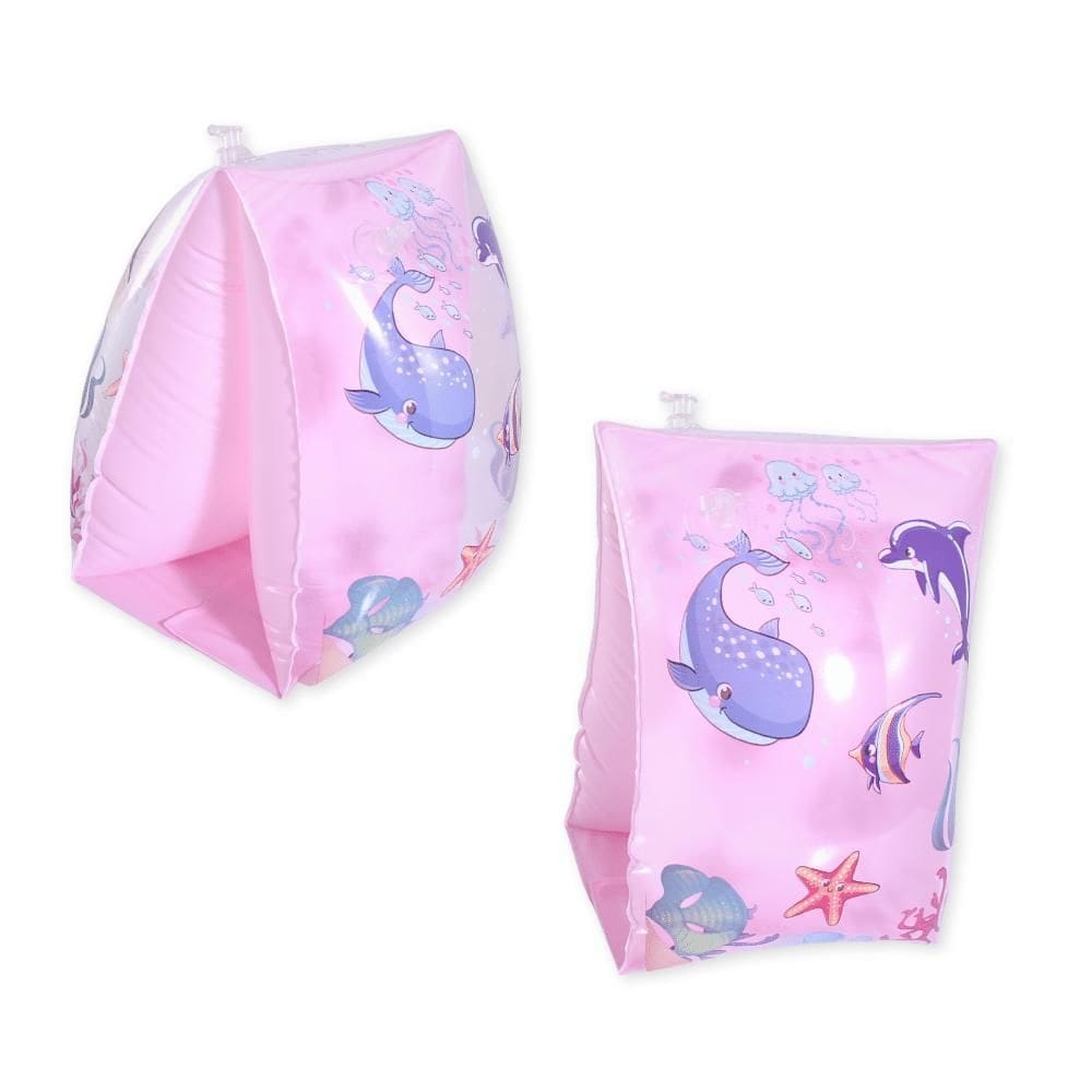 Boia De Braço Infantil Maxsol Desenhos Fundo Do Mar