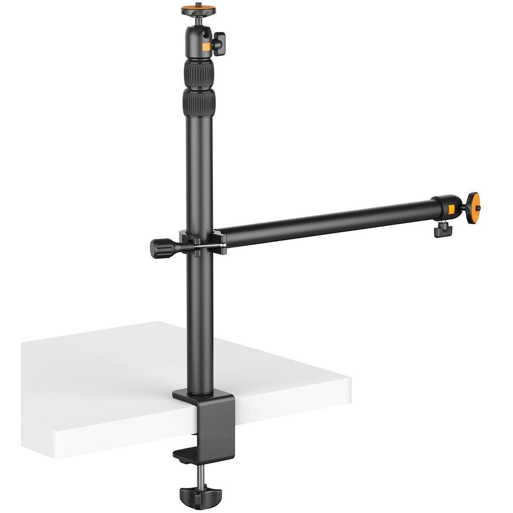 Suporte Telescópico Alumínio 1,5kg | Barra 44-105cm