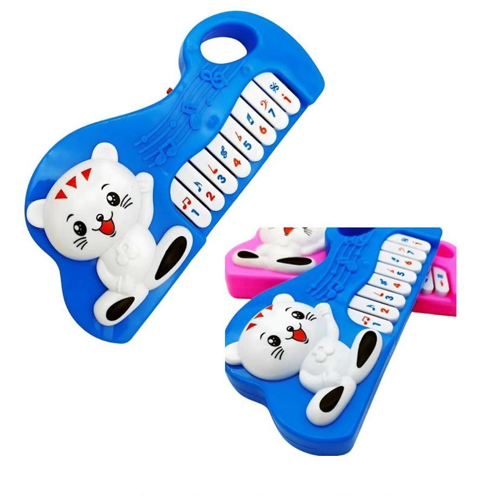 Piano Infantil Teclado Musical Criança Bebê Toque Som Bichos