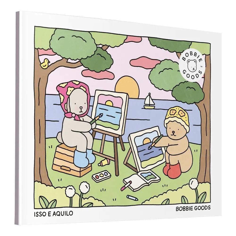 Bobbie Goods Coleção Isso E Aquilo - Livro De Colorir
