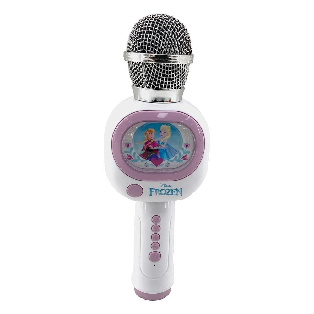 Microfone Musical Com Bluetooth Frozen