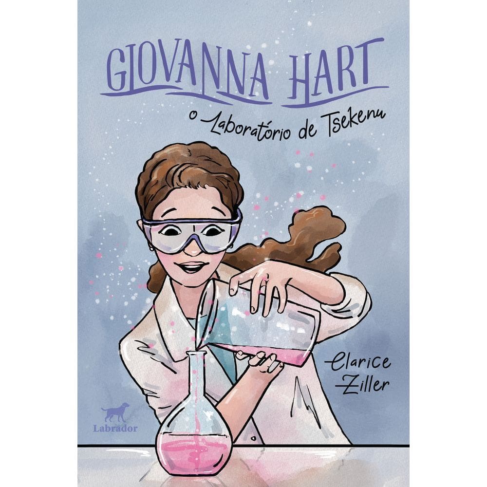 Giovanna Hart 2 - O Laboratório de Tsekenu