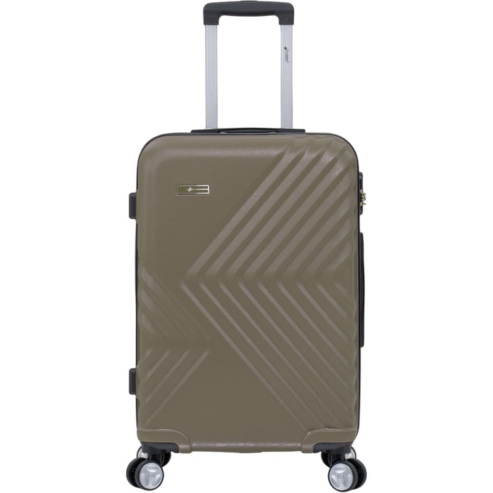 Mala de Viagem Porte Grande Rodas 360° ABS Resistente Cadeado com Segredo Cruzeiro 1019-M28