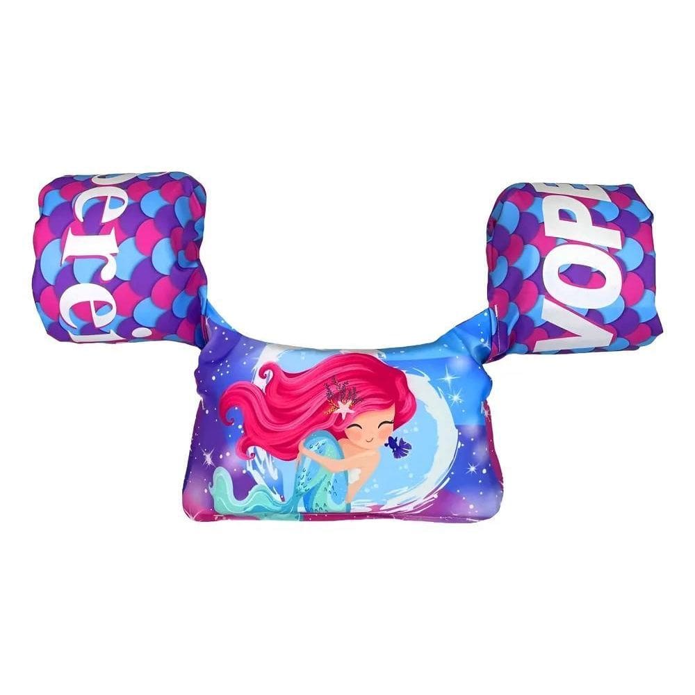 Colete Infantil Boia Segurança Náutica Aprovado Mar - Sereia