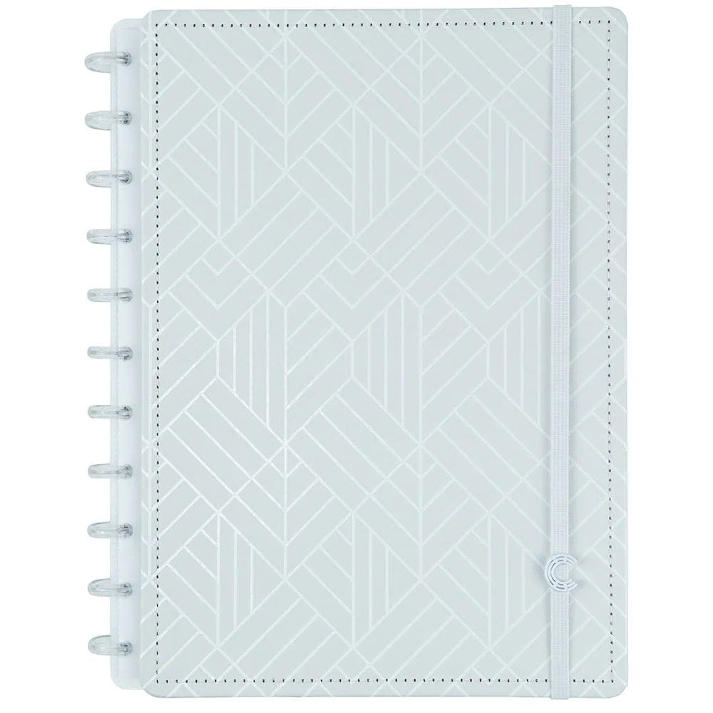 Caderno Inteligente Ice Grey Grande - Caderno Inteligente