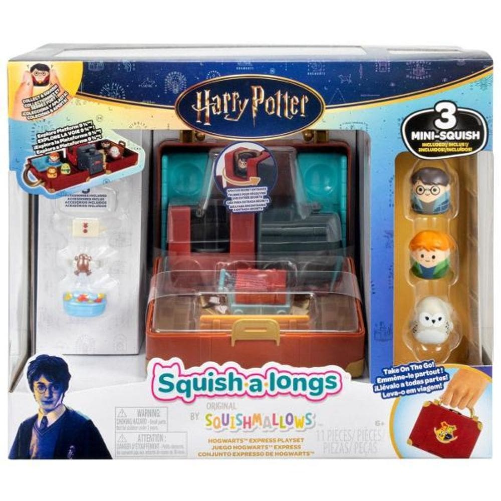 Playset Expresso De Hogwarts + Mini Bonecos Sunny 4297
