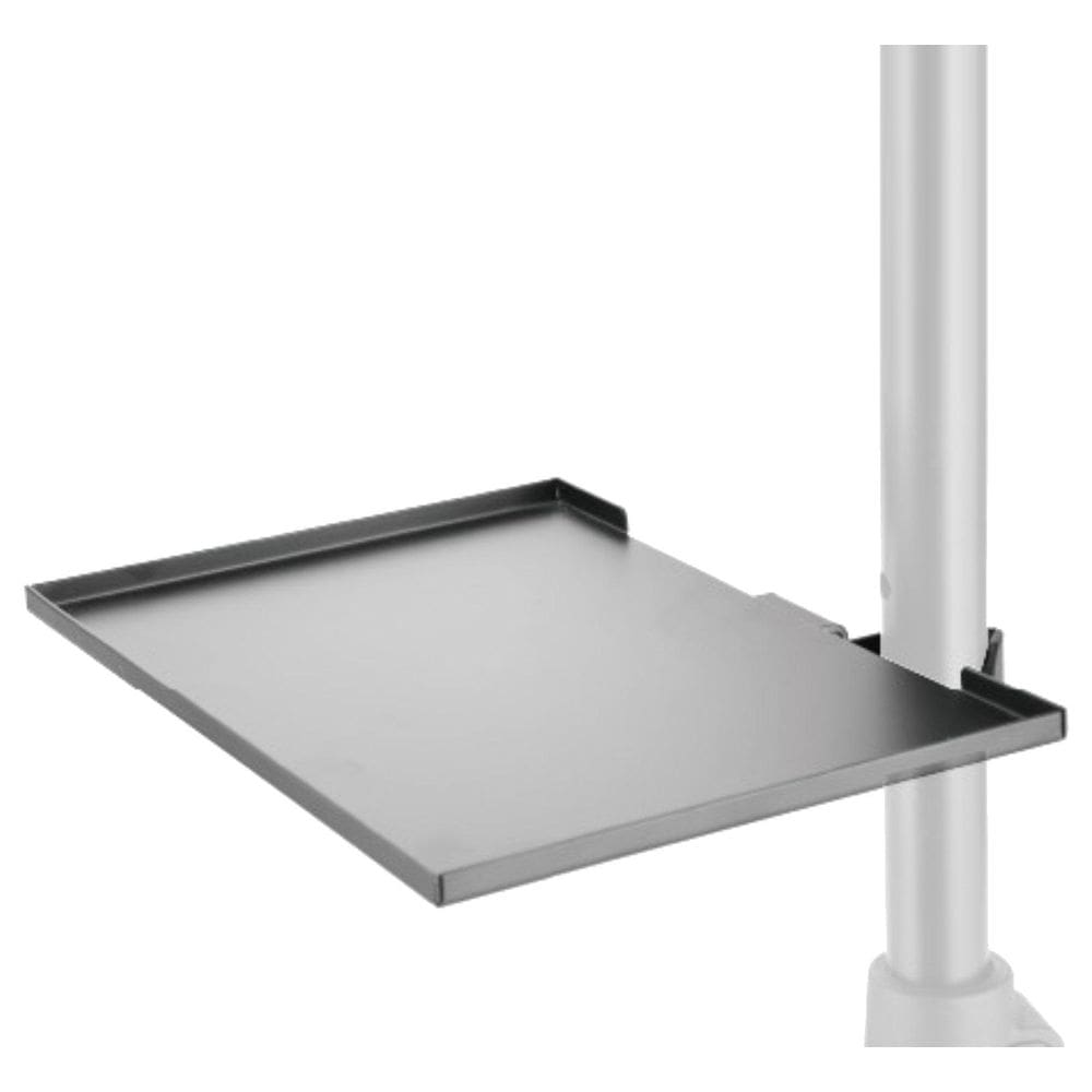 Clamp Bandeja Mesa P/Pedestal Suporte De Microfone 20X30 Cm