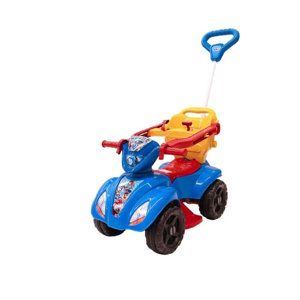 Quadriciclo Infantil Dog Menino Azul