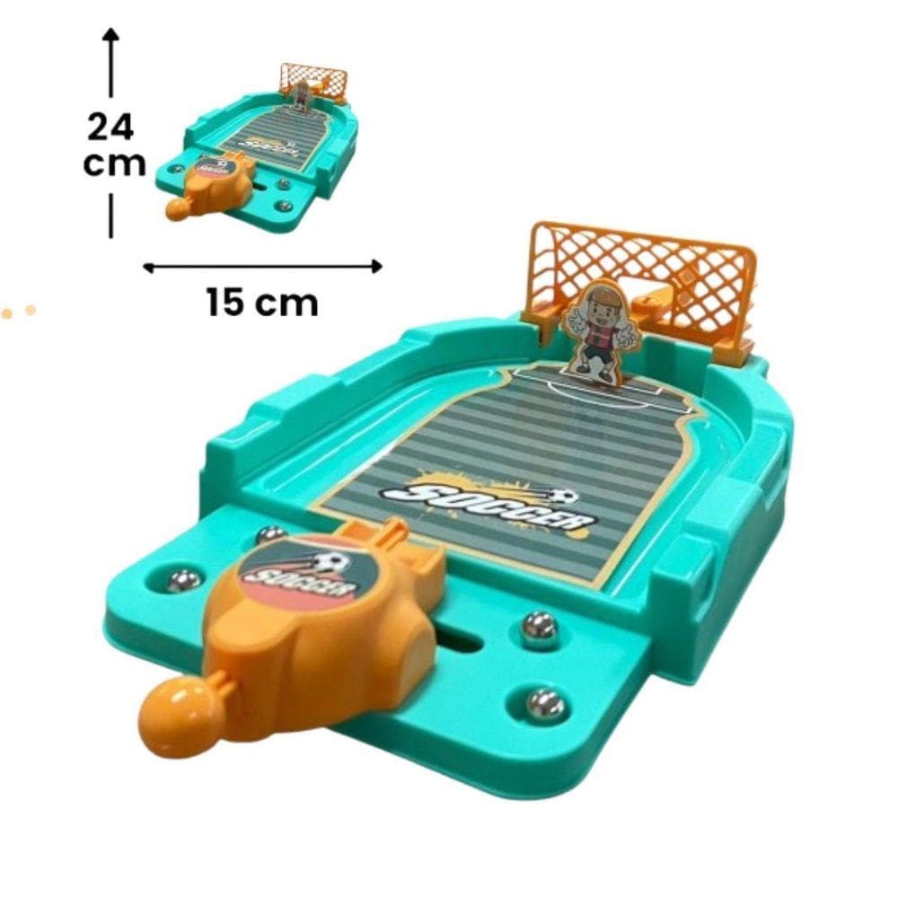 Arena Duelo De Pênaltis Futebol De Mesa - 2 Jogadores