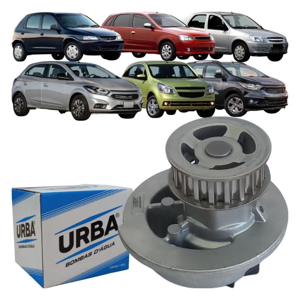 Bomba D`Água Corsa Celta Prisma 1.0 1.4 8V 2003/ Urba Ub167