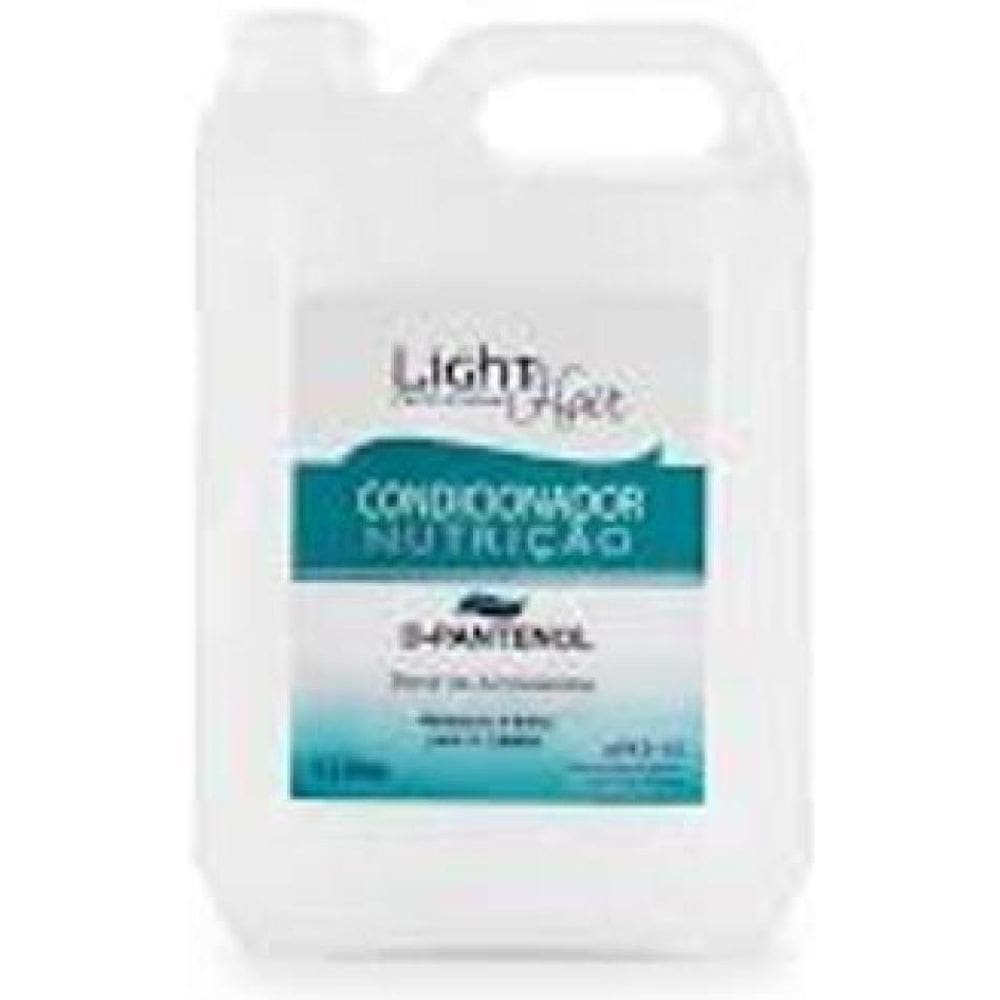 Light Hair Condicionador D-Pantenol Nutrição 5L