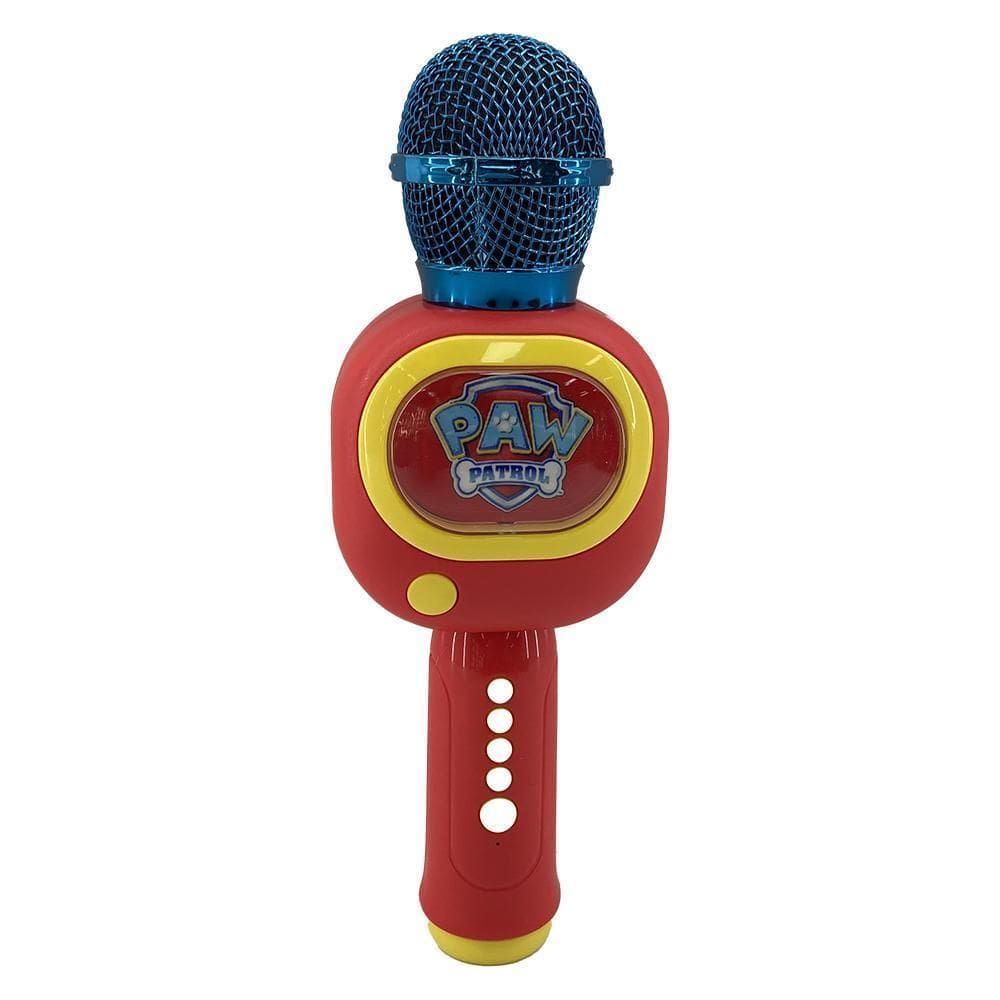 Microfone Musical Com Bluetooth Patrulha Canina