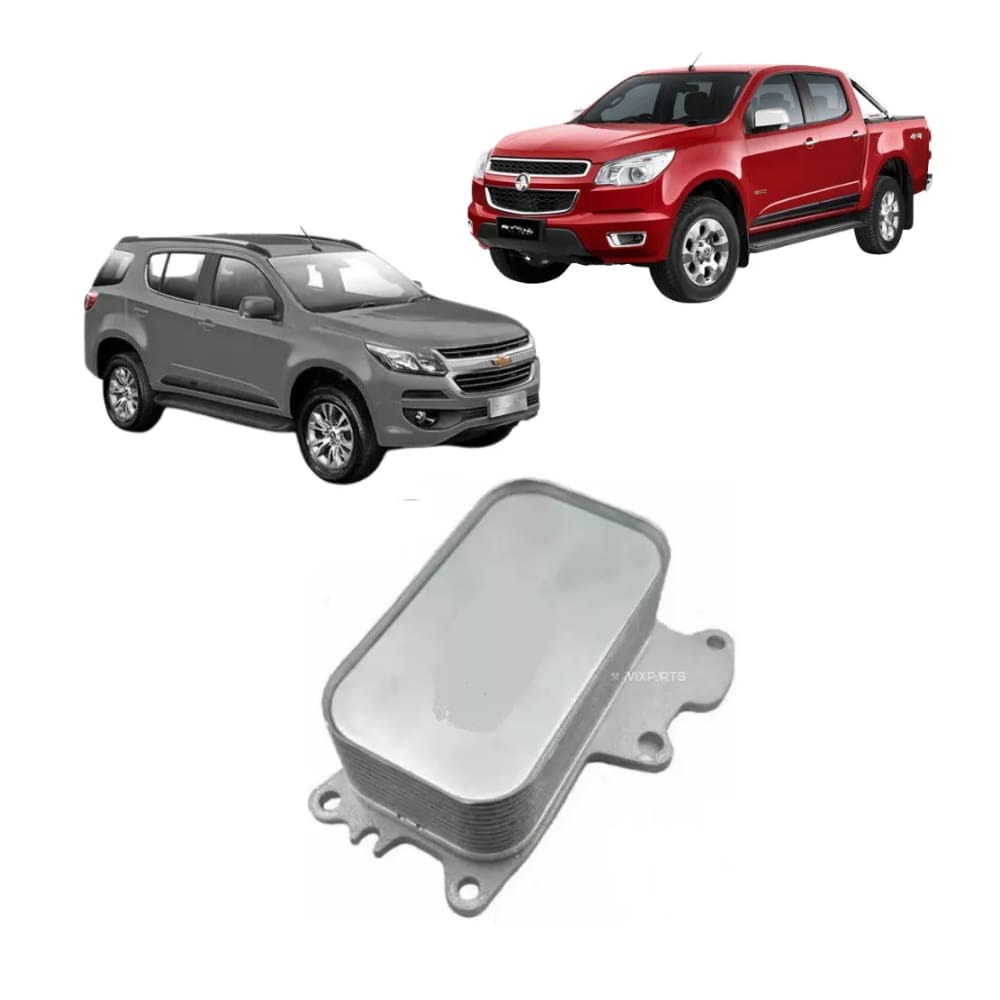 Resfriador Óleo Nova S10 Trailblazer 2.8 2012 A 2018 F02G793