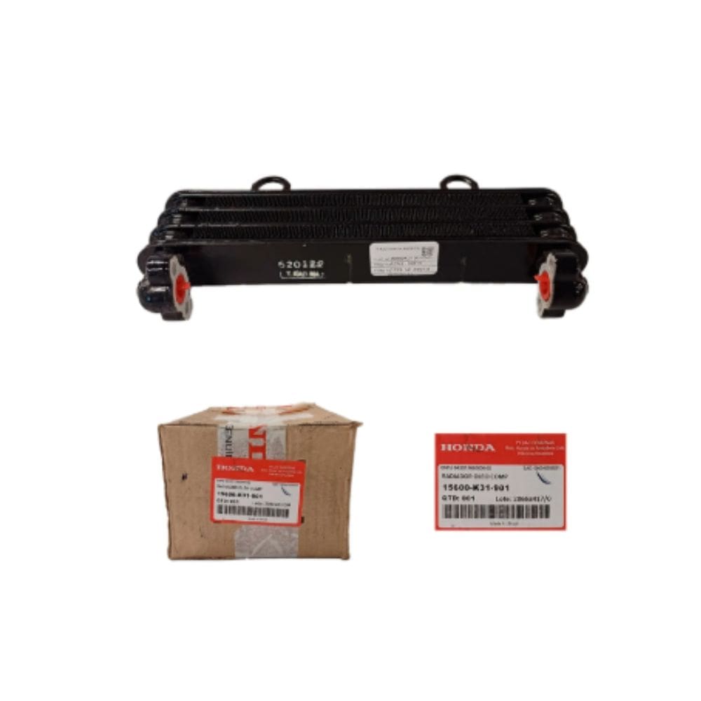 Honda CB250 RADIADOR OLEO MOTOR HONDA GENUINO