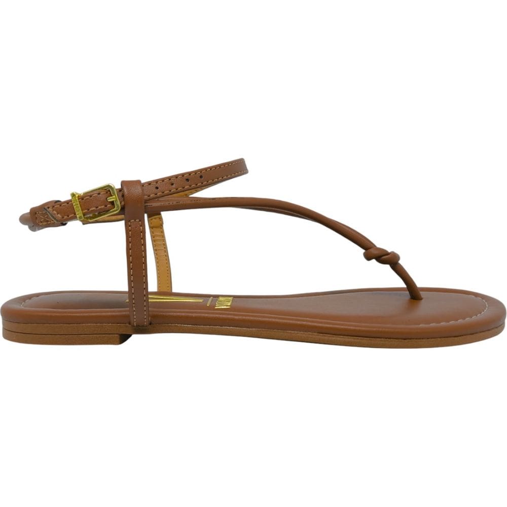 Sandalia Dedo Feminina Rasteira Casual Dia a Dia Passeio Verão Conforto Vizzano 6235.1716