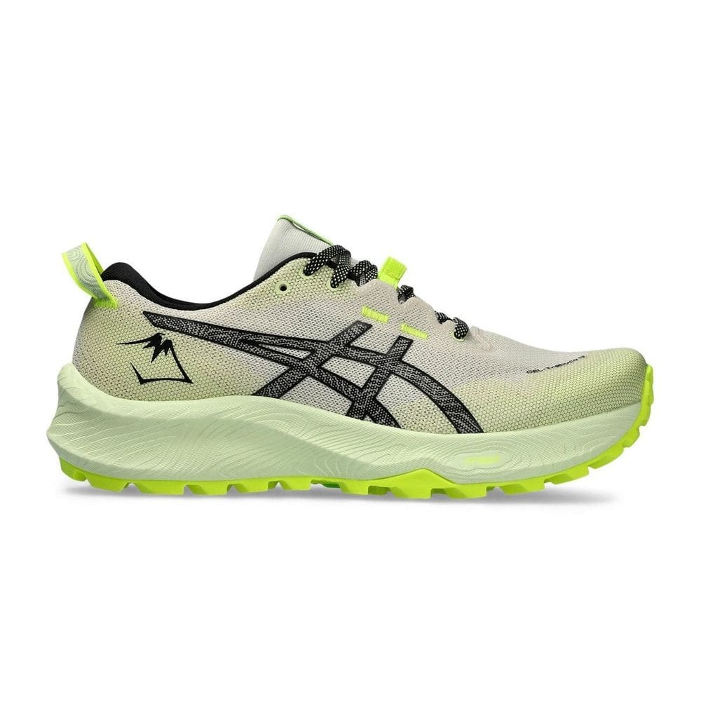 Tênis Asics Gel Trabuco 12 Feminino - Bege+Verde