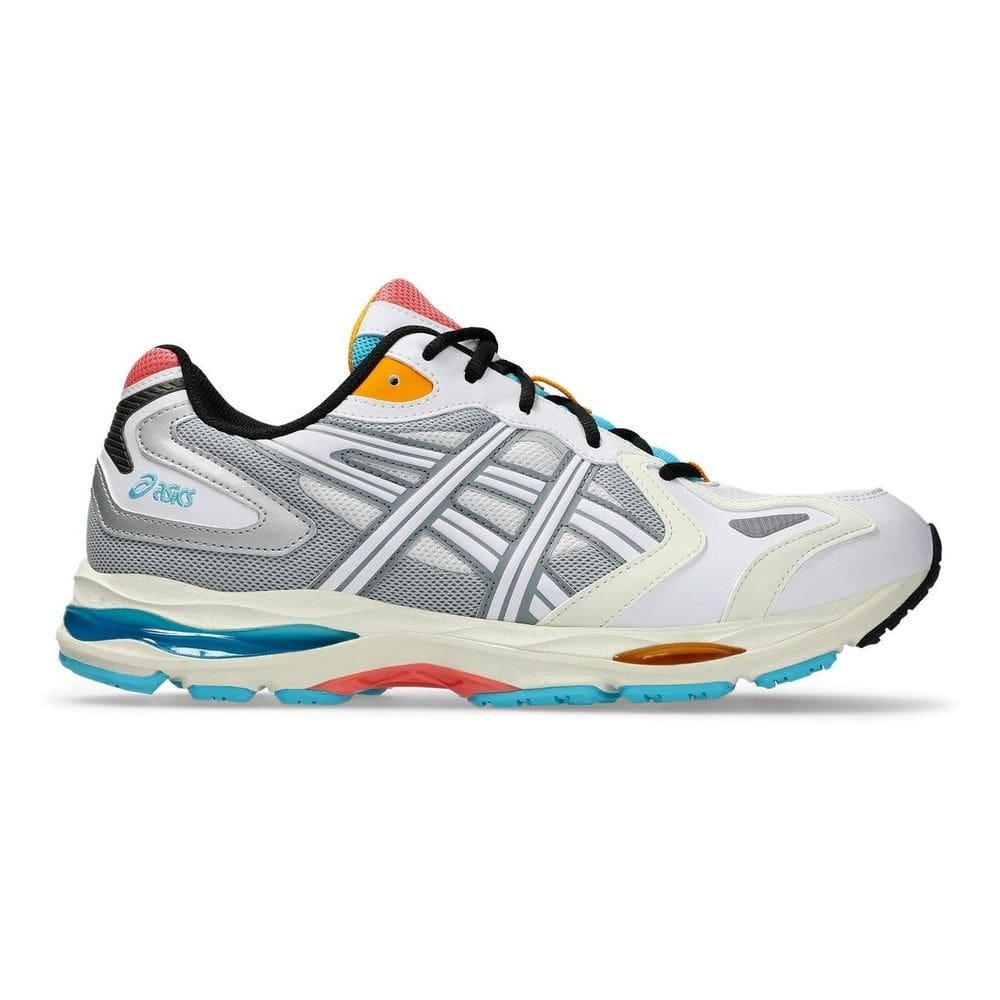Tênis Asics Gel-K1011 Masculino - Branco+prata