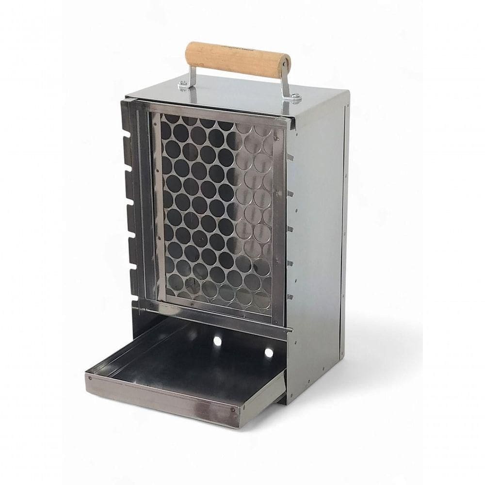 Mini Churrasqueira Sem Fumaça Portátil Apartamento 6 Espetos