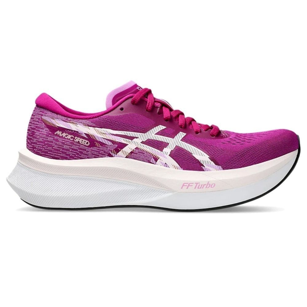 Tênis Asics Magic Speed 4 Feminino - Roxo+Rosa
