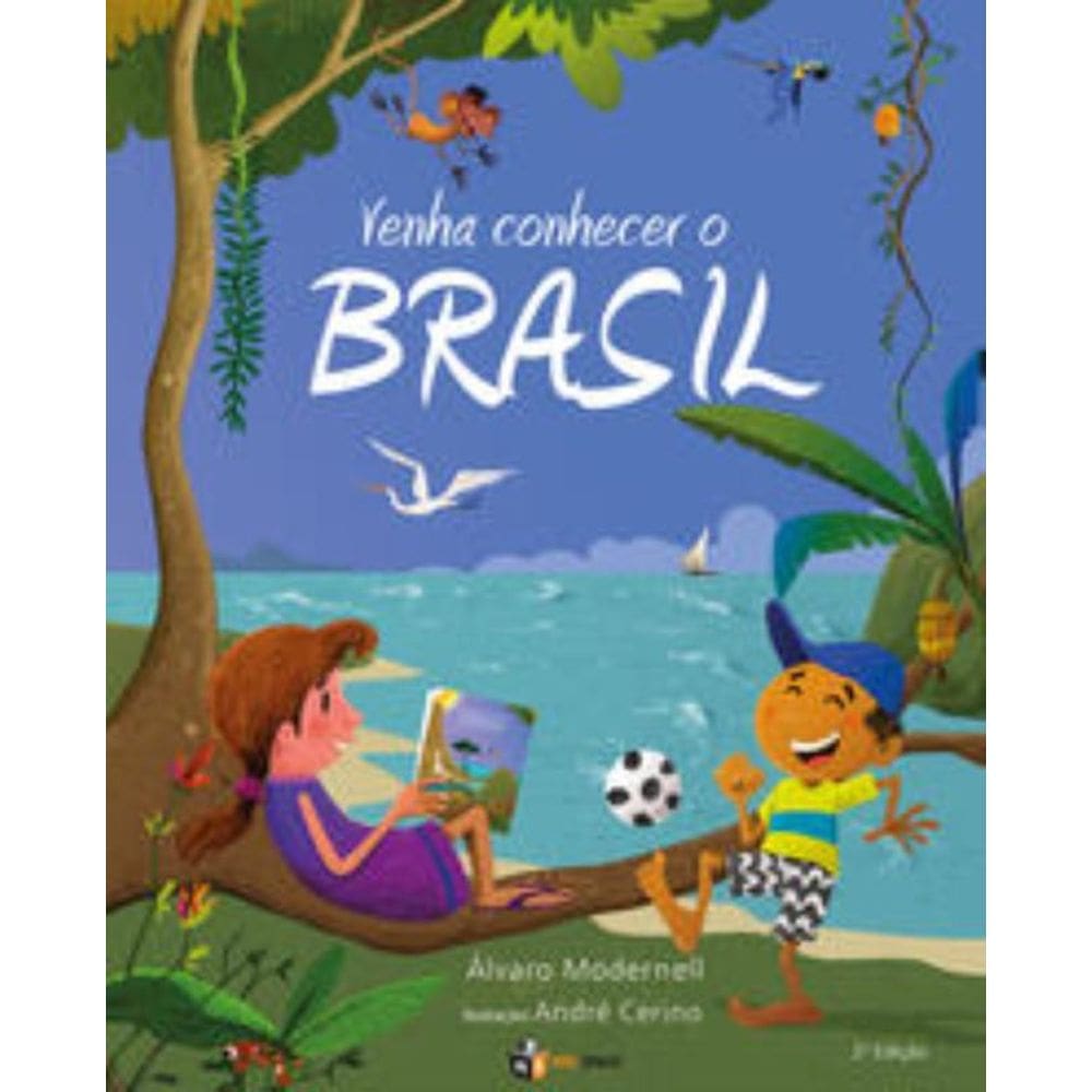 Venha conhecer o Brasil