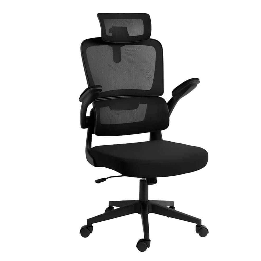 Cadeira Gamer Redragon Hela - Ergonômica - Encosto Reclinável 120° - Revestimento em Malha - Preto