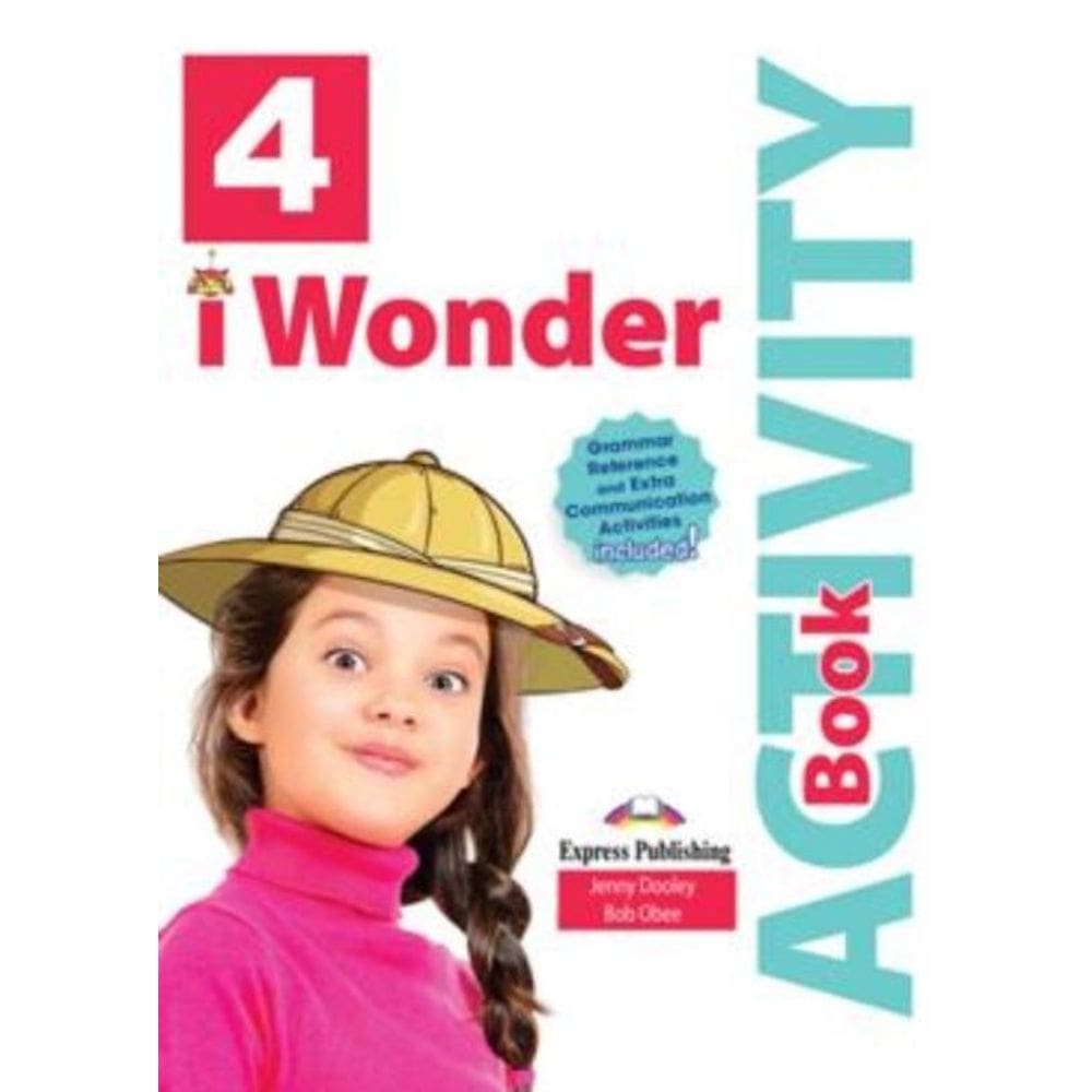 Iwonder 4 Activity Book With Digibooks App. International