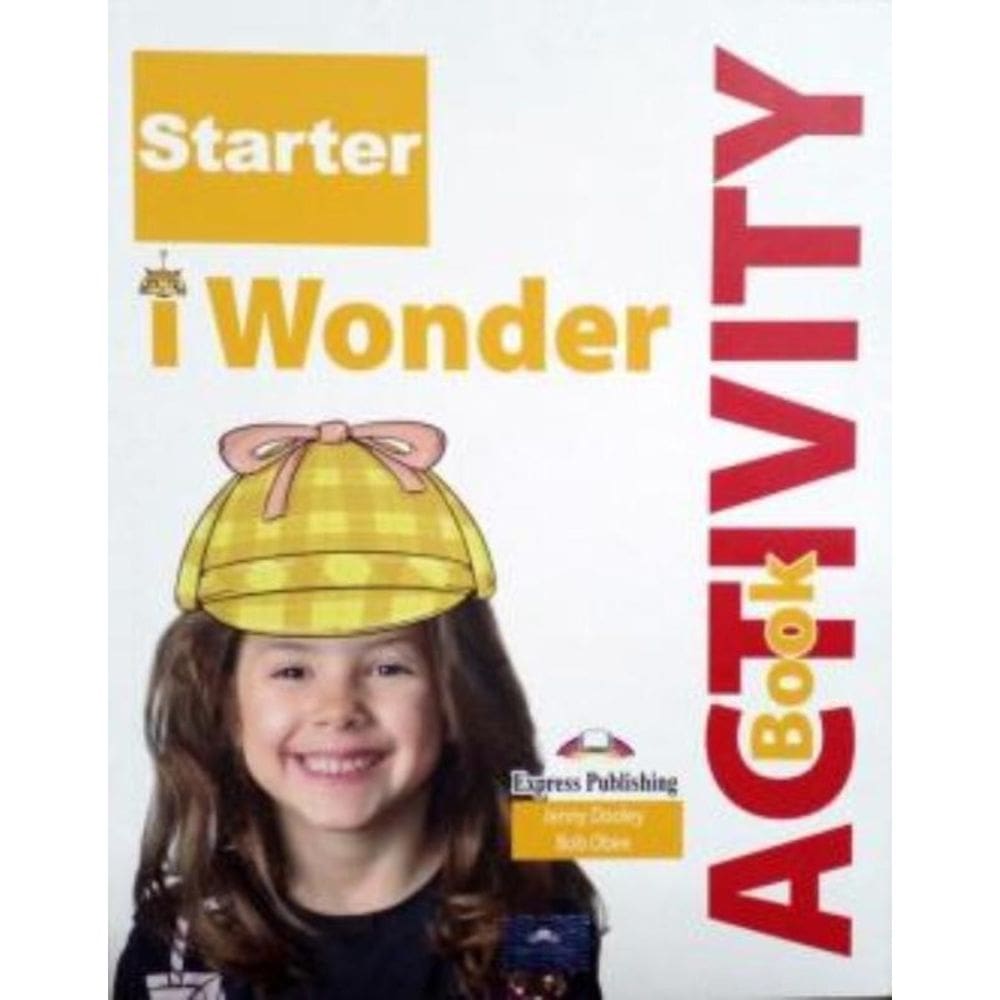 I Wonder Starter Ab With Digibooks App (International)