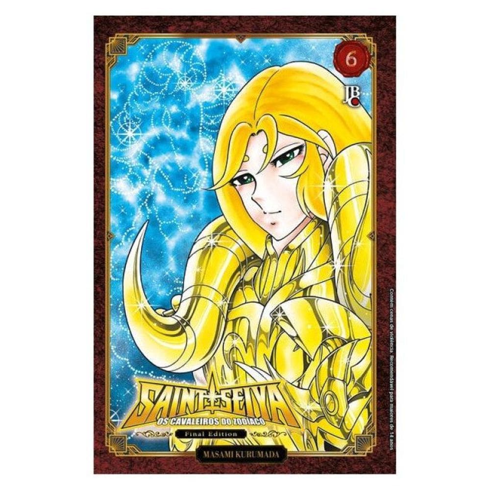 Cavaleiros Do Zodíaco Saint Seiya Final Edition Vol. 06 - Vol. 6