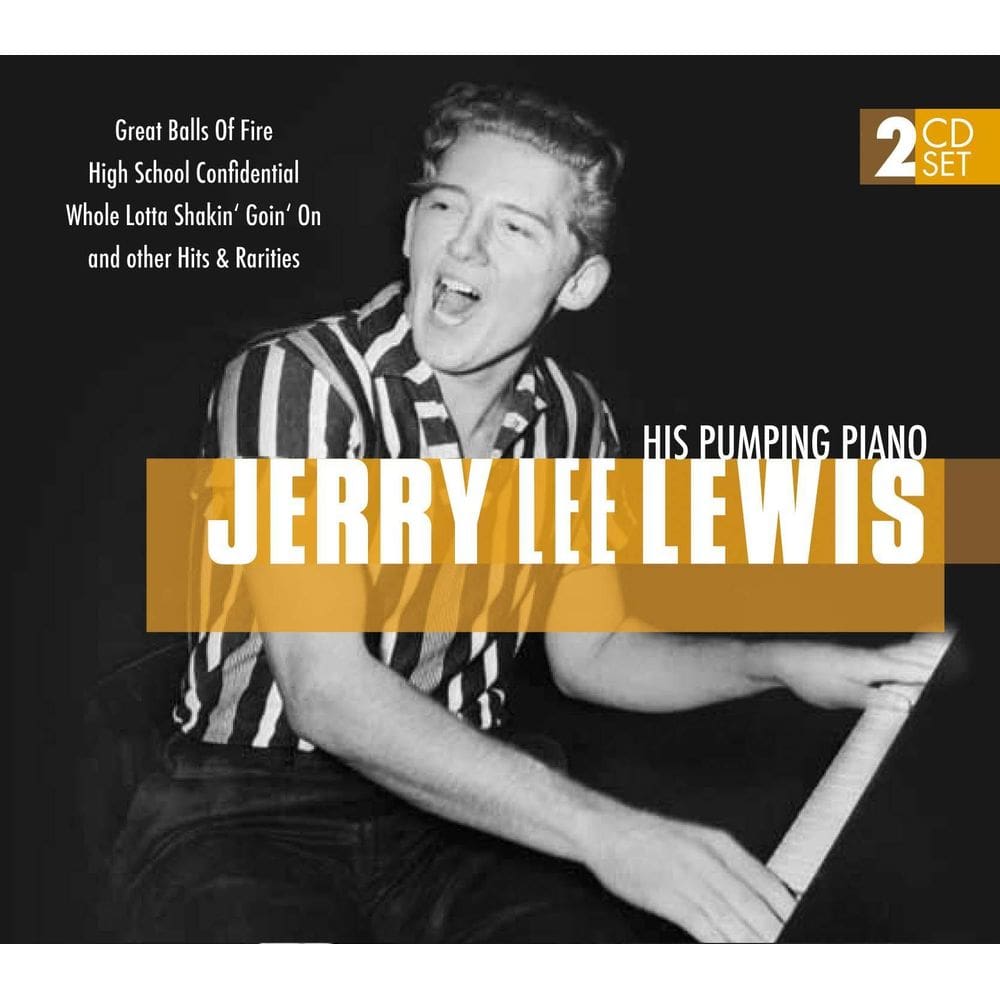 Jerry Lee Lewis & His Pumping Piano - 2 Cds