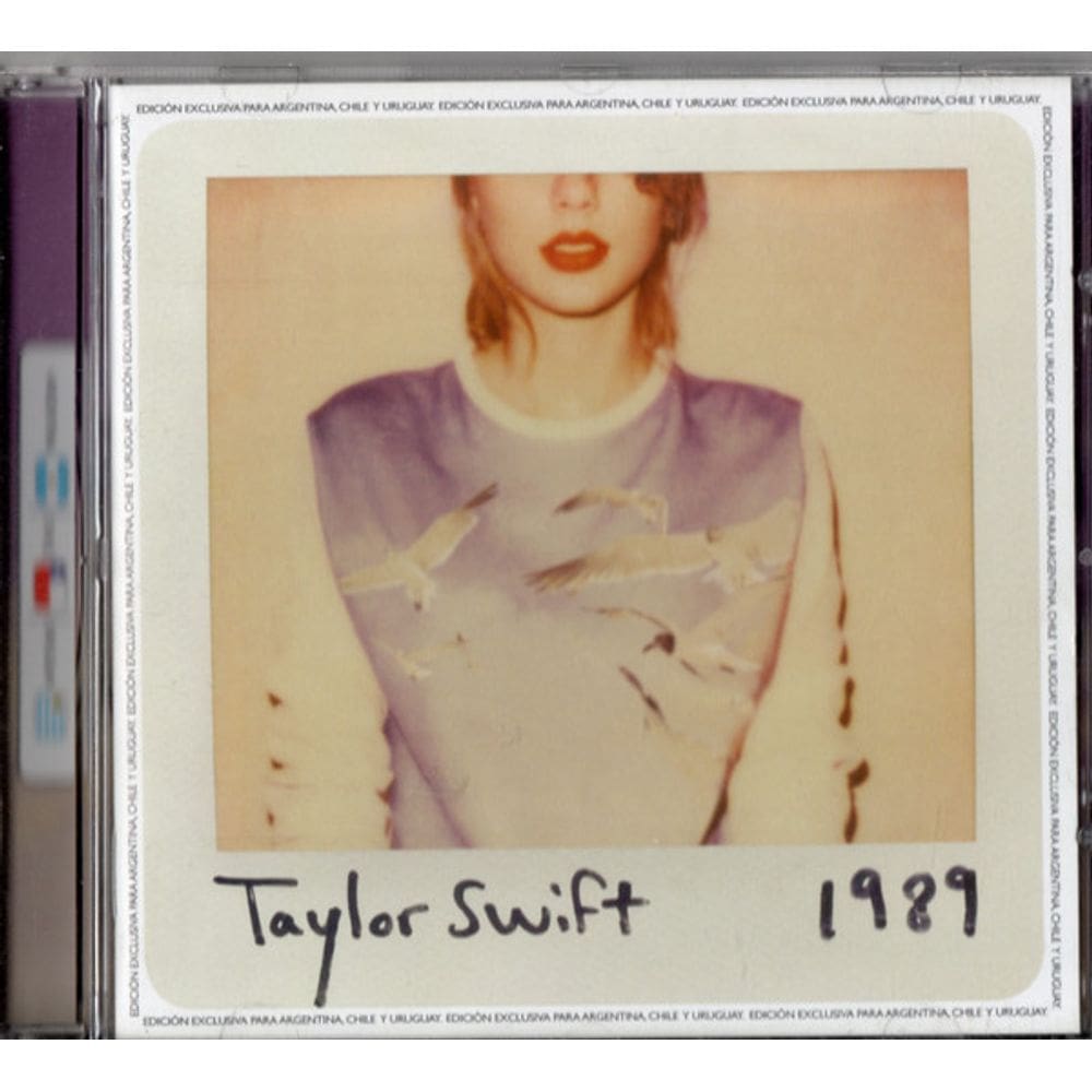 Cd Taylor Swift 1989 - IMPORTADO