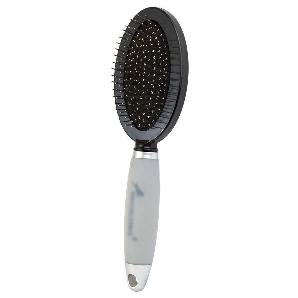 Escova Profissional Para Cães E Gatos - Remove Nós Com Pinos De Metal Suave!