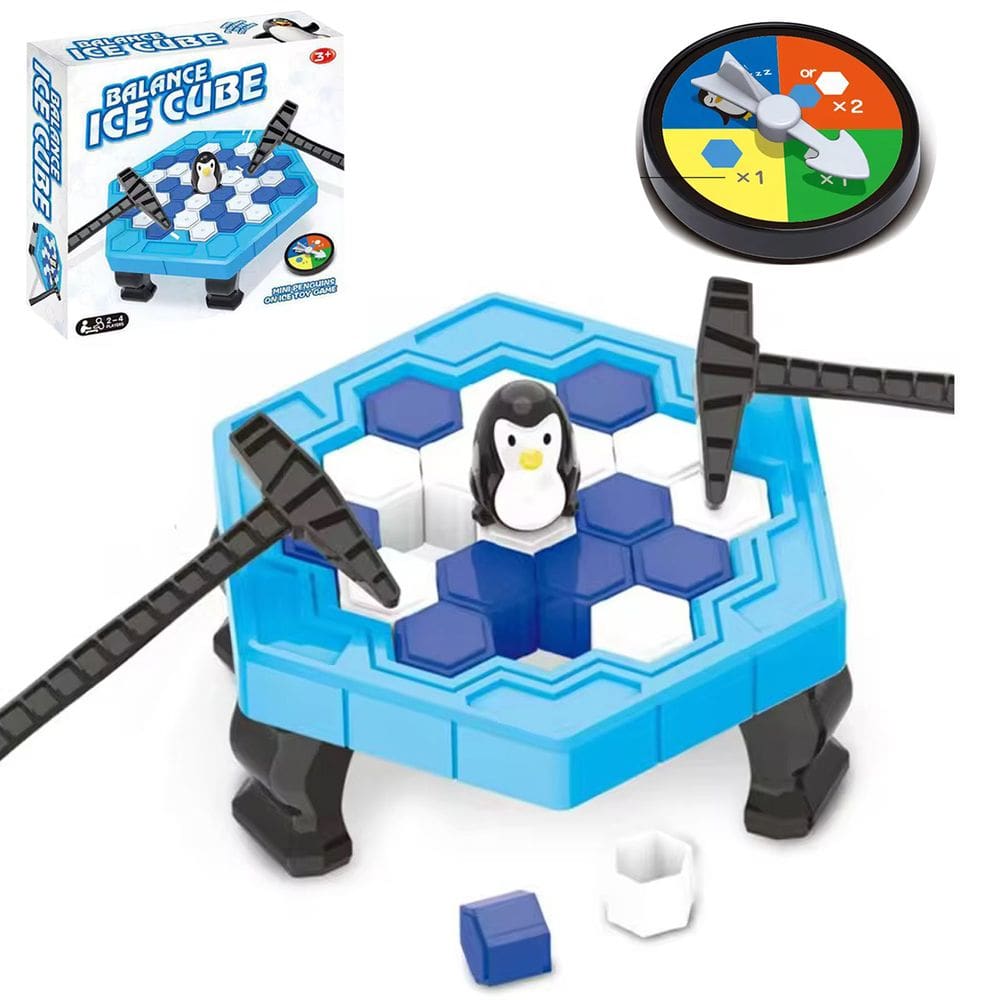 Pinguim Quebra Gelo Numa Fria Jogo Brinquedo Criança Present
