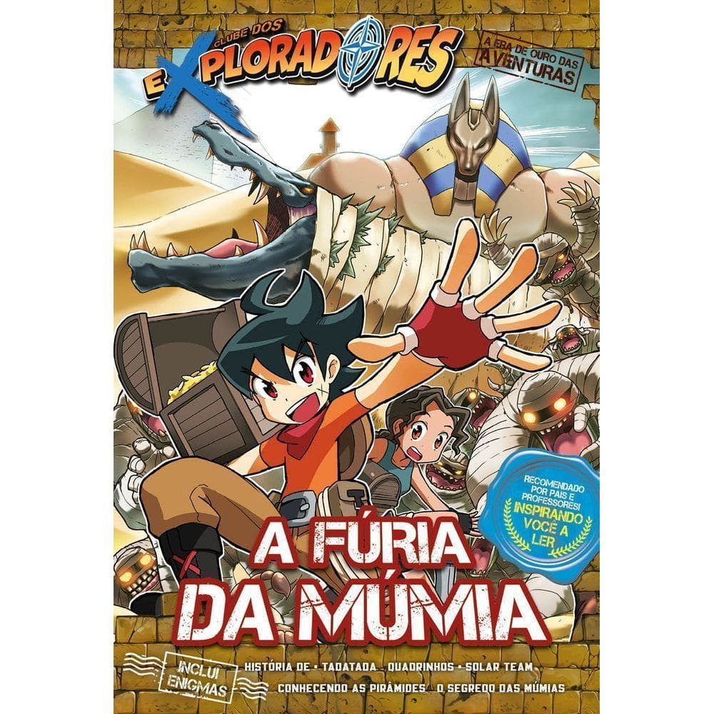 Clube Dos Exploradores - A Fúria da Múmia