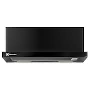 Depurador de Ar Electrolux Efficient 60cm Retrátil com Luz de LED Preto - DE6RB