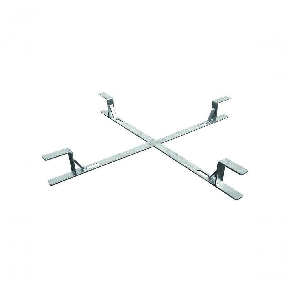 Cruzeta Metálica Cg3 P- Cabos ópticos