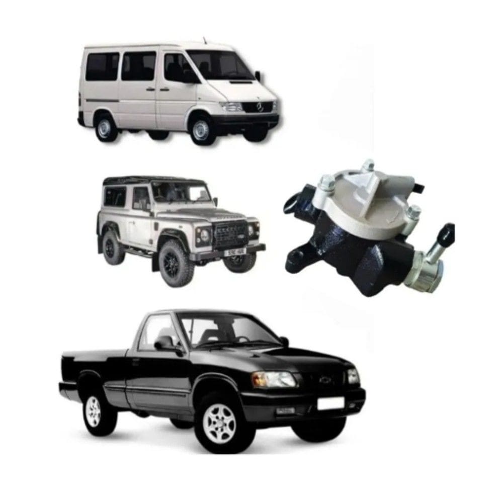 Bomba Vacuo Mb Sprinter 310/312 /gm Balzer /s10 /ford Ranger