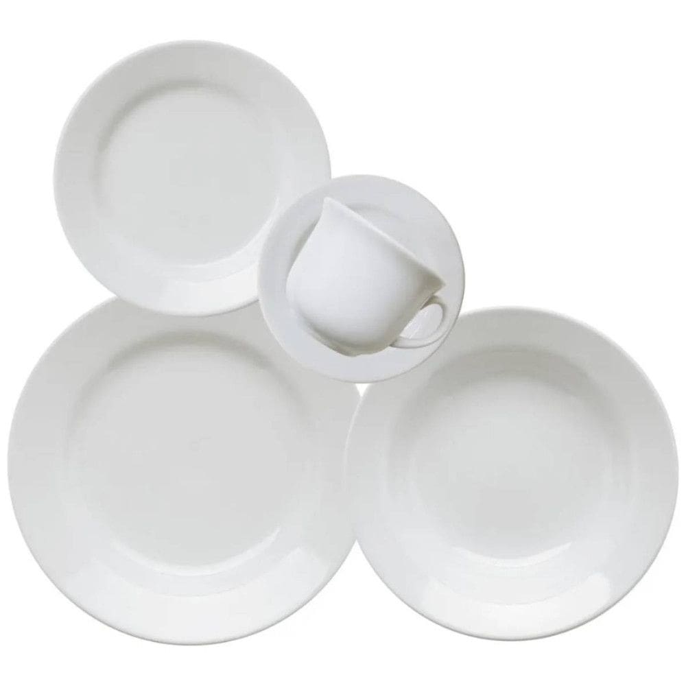 Conjunto de Jantar Donna 20 Pecas em Ceramica Oxford