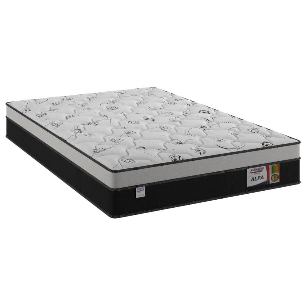Colchao de Casal Alfa Molas Ensacadas Plumatex