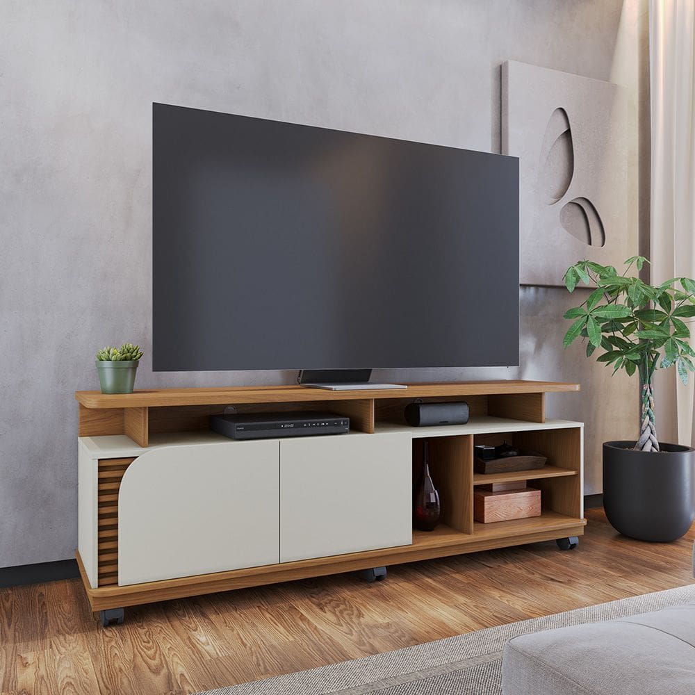 Bancada Jurere 180cm 2 Portas de Giro - SSX Multicoisas