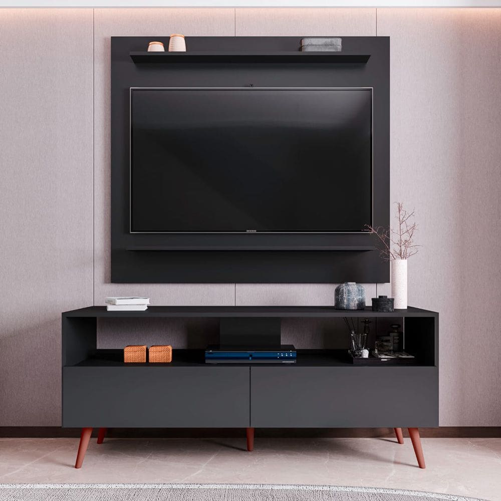 Painel Sala para TV até 50” Tessa - SSX Multicoisas