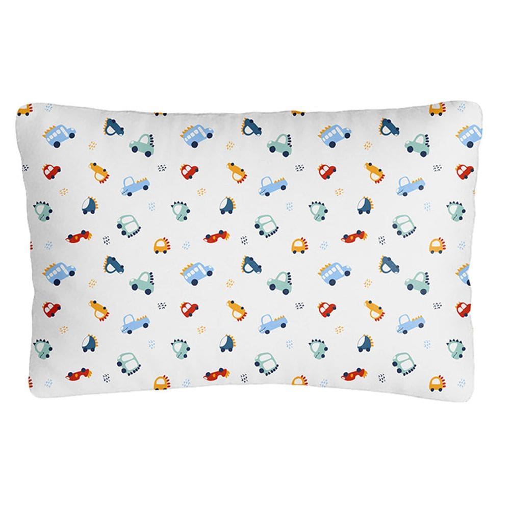 Fronha para Bebê Malha Estampada 28 cm x 40 cm Bublim