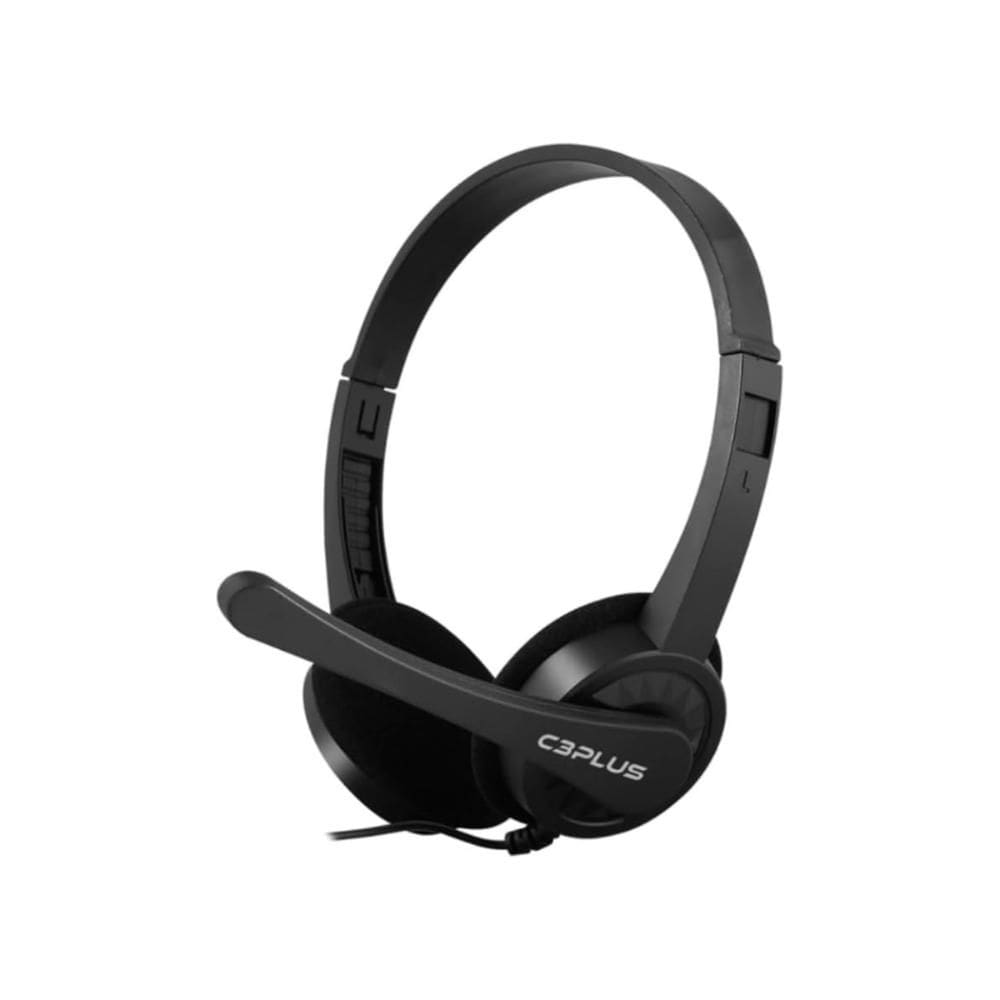 Fone De Ouvido Headset C3Tech Ph-02Bk Preto