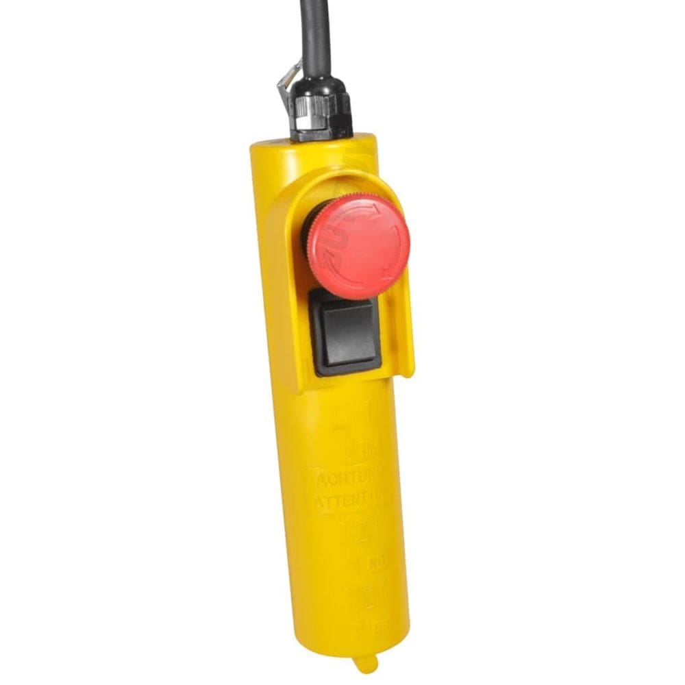 Botoeira Guincho Talha Para Menegotti Csm Motomil 300/600