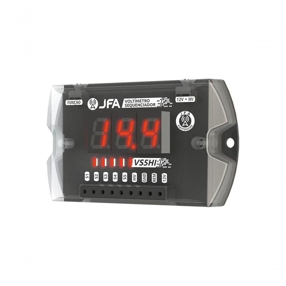 Voltímetro Sequenciador Jfa Vs5hi
