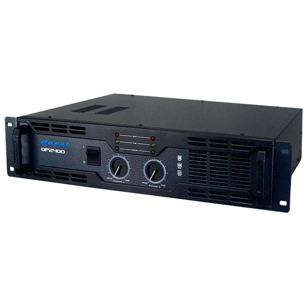 Amplificador Oneal Power Op Line 800W Op 2400