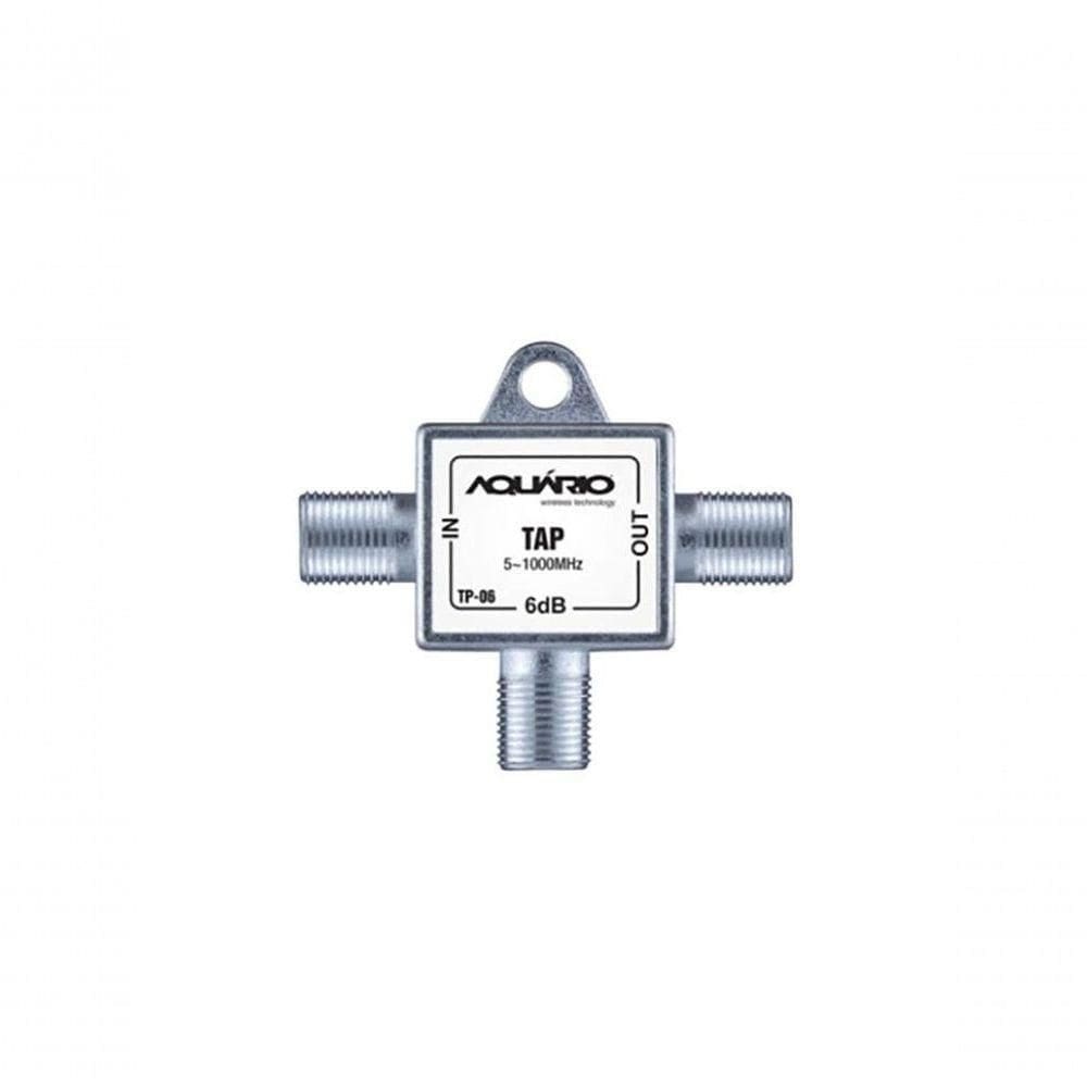 Tomada Blindada Aquário Tp-06 5-1000mhz Pct -1