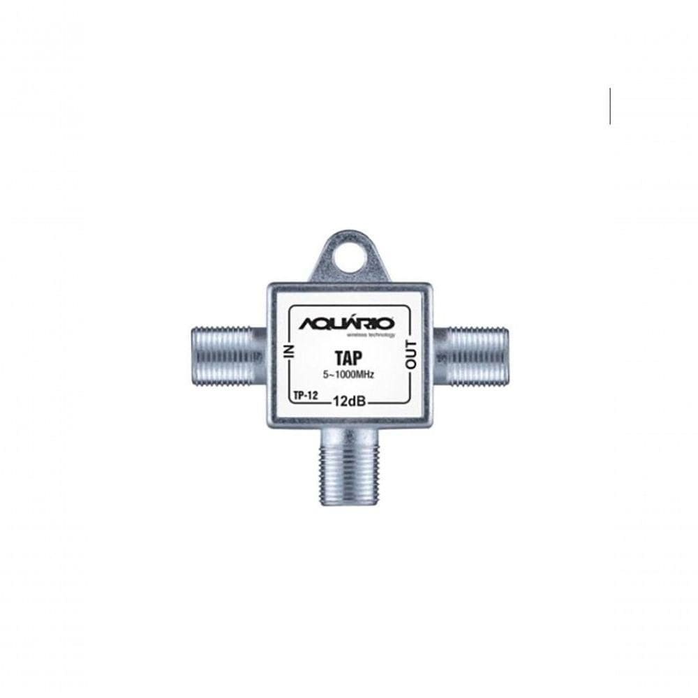 Tomada Blindada Aquário Tp-12 12db5-1000mhz Pct -1